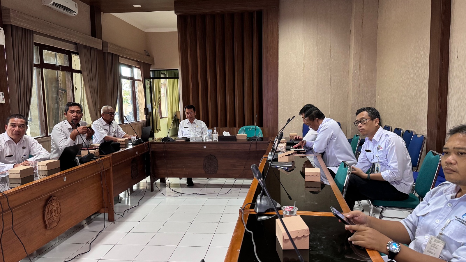 Gunungkidul Meraih poin 80,08 pada Survei Penilaian Integritas (SPI) KPK Tahun 2024