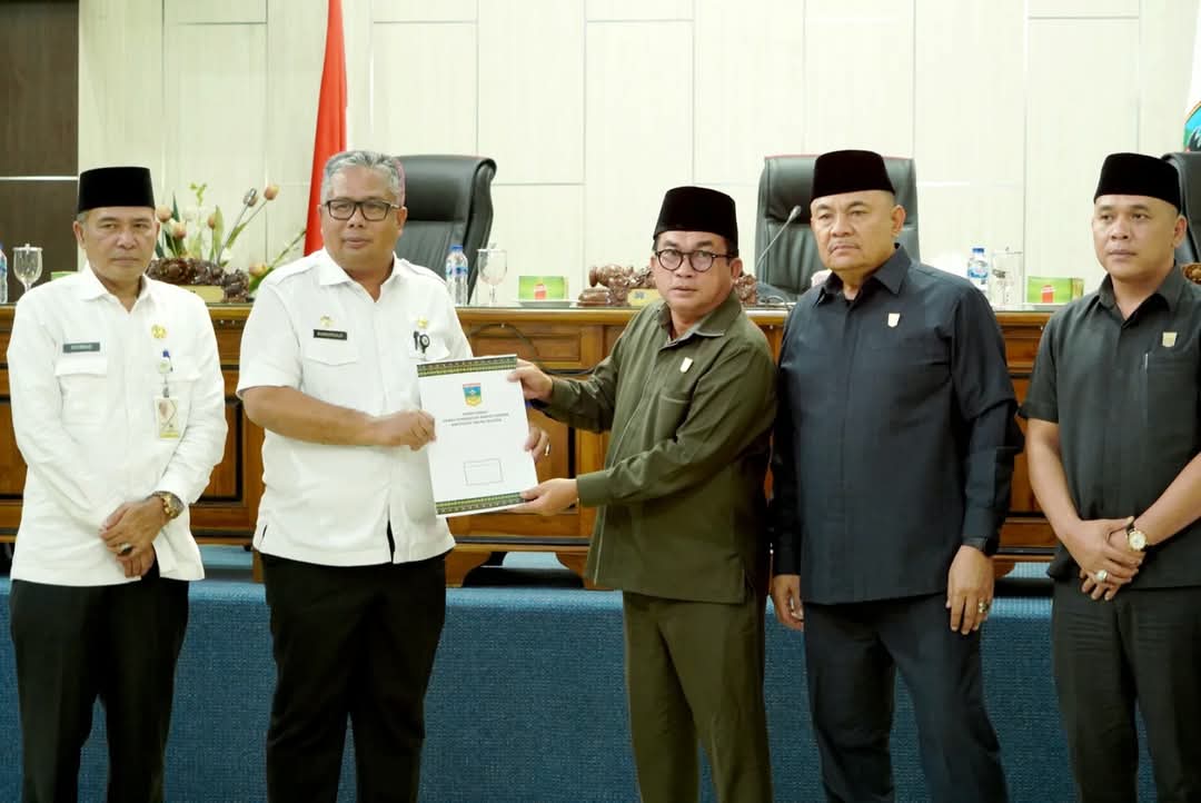 DPRD Solok Selatan Gelar Paripurna Tindak Lanjut LHP BPK RI Tahun 2024