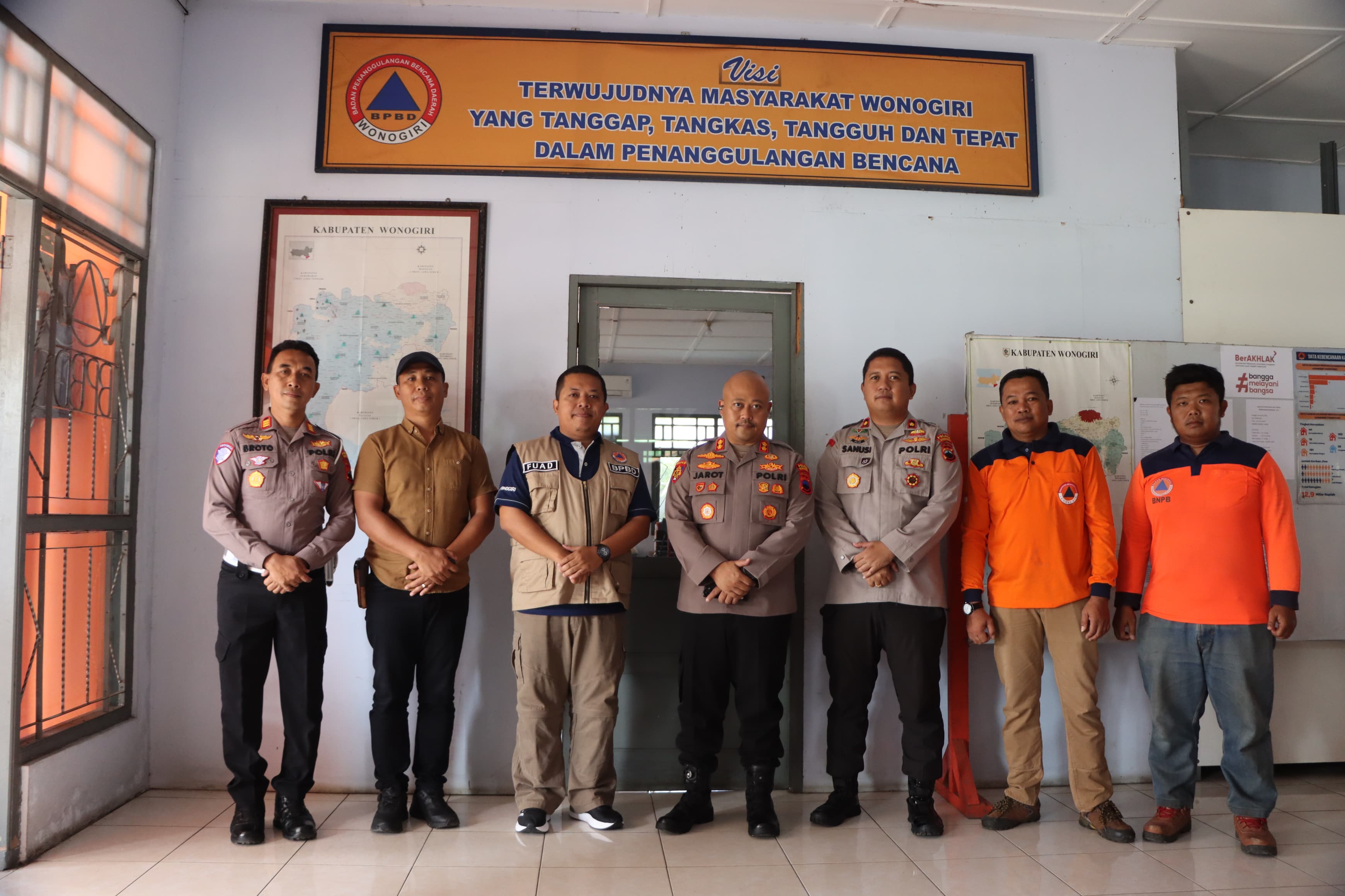 Libur Panjang, Kapolres Wonogiri Patroli Obyek Wisata