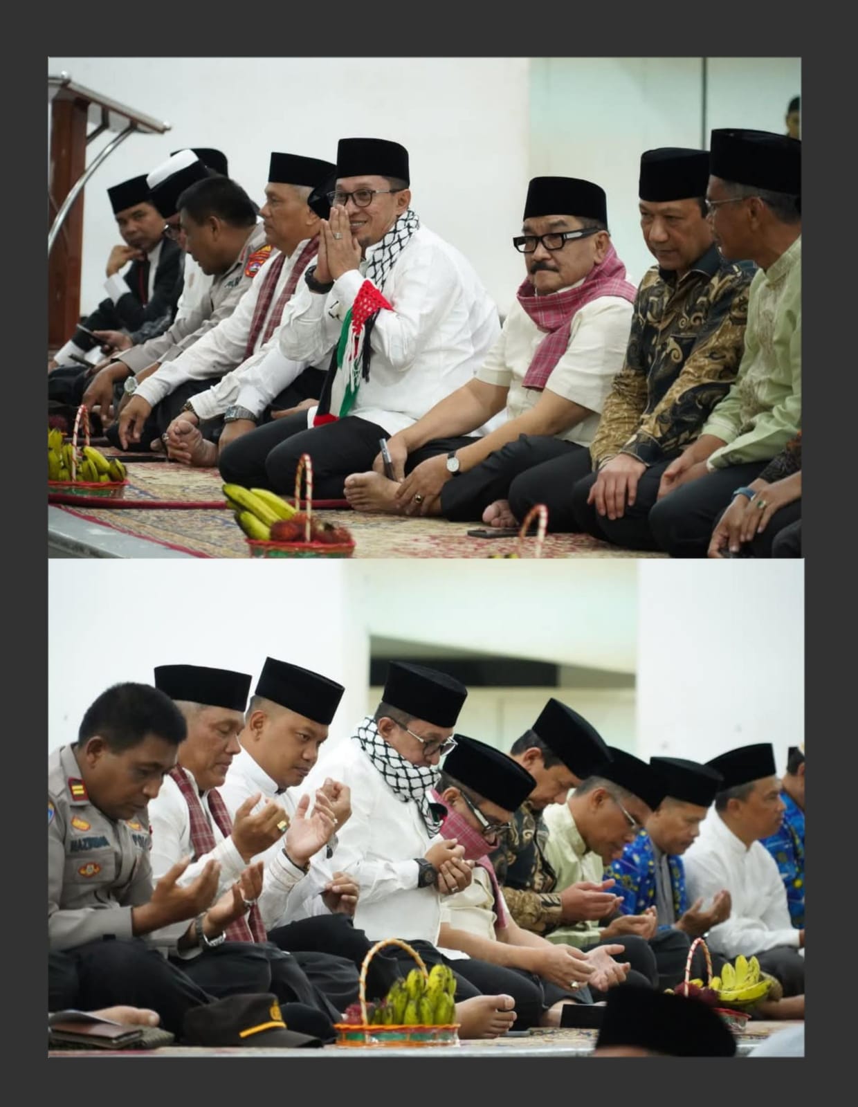 Peringatan Isra Miraj, Bupati Eka Putra : Refleksi Perkuat Iman Dan Ketakwaan Gelar Tablig Akbar Bersama PHBI