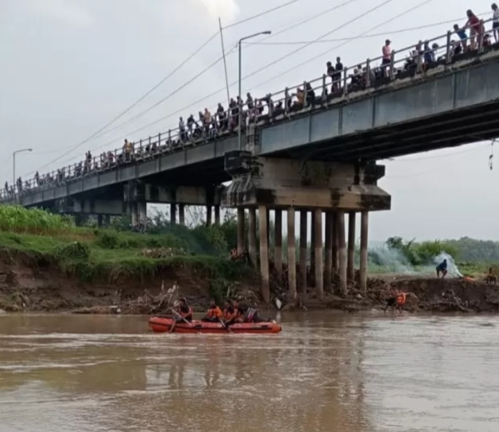 Terjadi Musibah Tenggelam Disungai Serang Klewor Kecamatan Kemusu Boyolali.