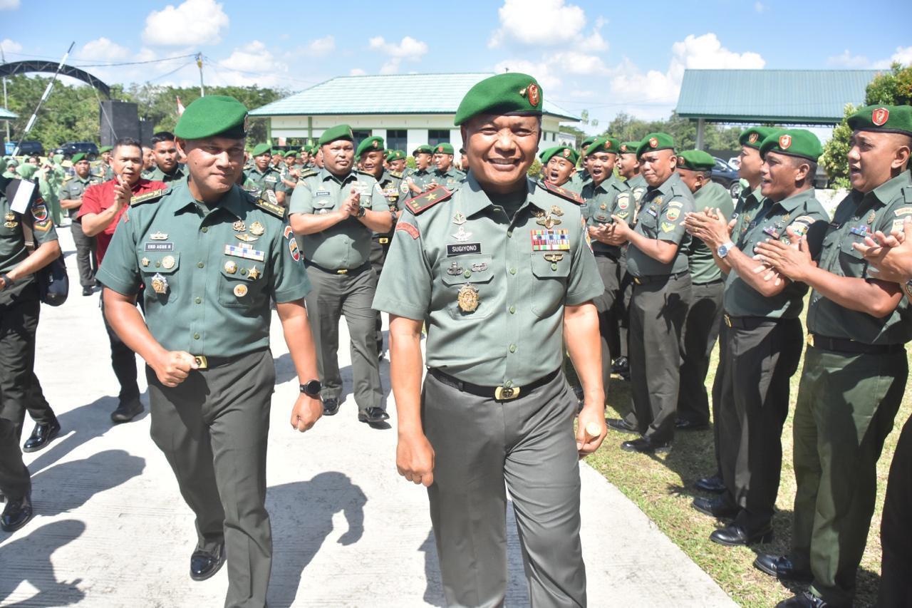 Terkait Galian C Ilegal di Desa Teluk Kenidai, Danrem 031/Wira Bima : Tidak Pernah Backup Usaha Ilegal