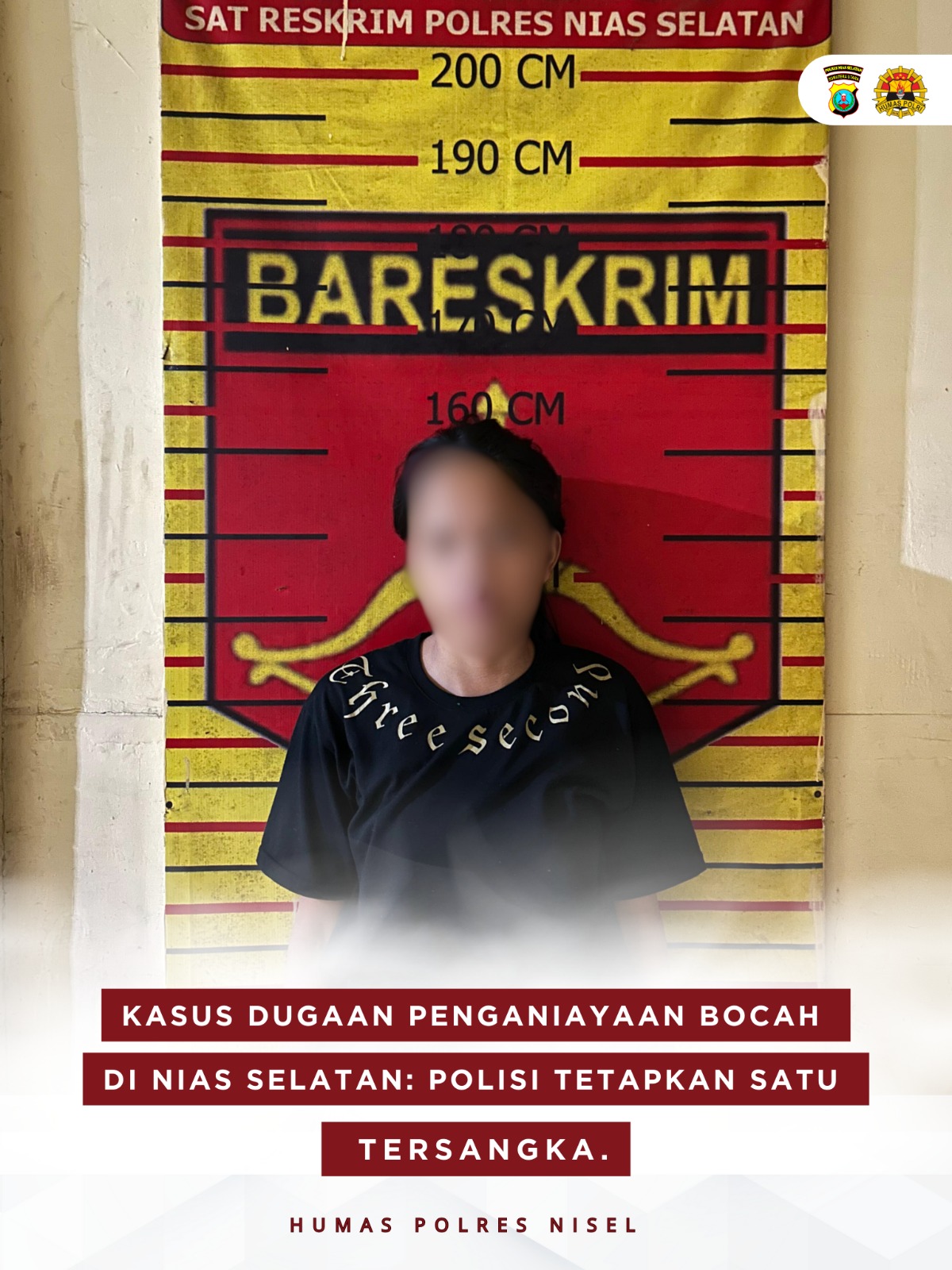 Kasus Dugaan Penganiayaan Bocah, Polisi Nisel Tetapkan Satu Orang Tersangka