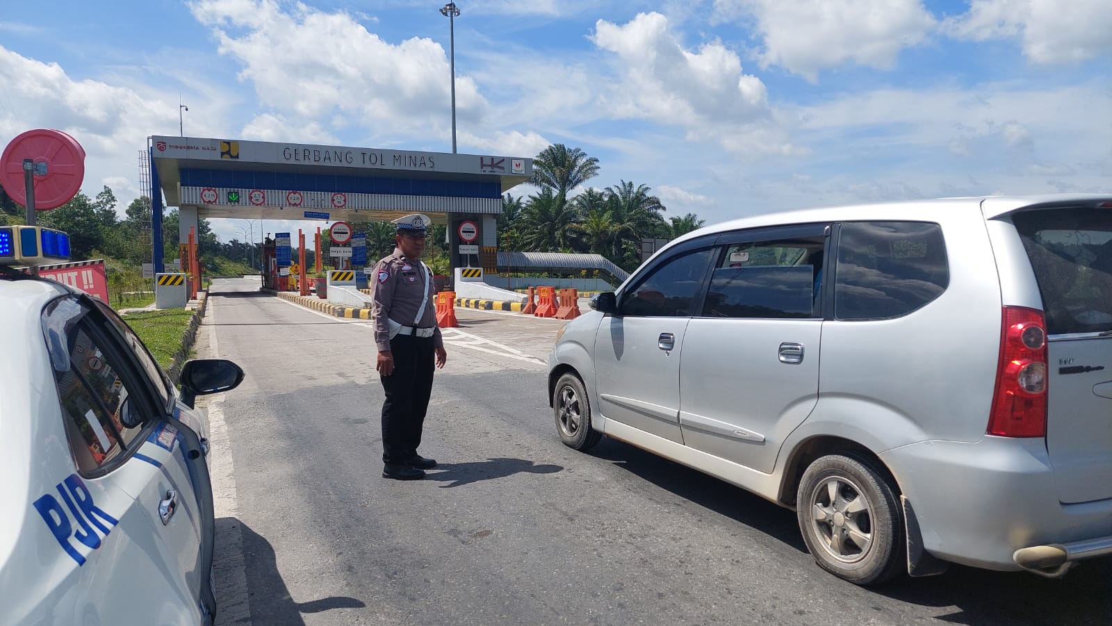 Tekan Fatalitas Di Jalan Tol, Personel Sat PJR Gencar Laksanakan Patroli Sambang