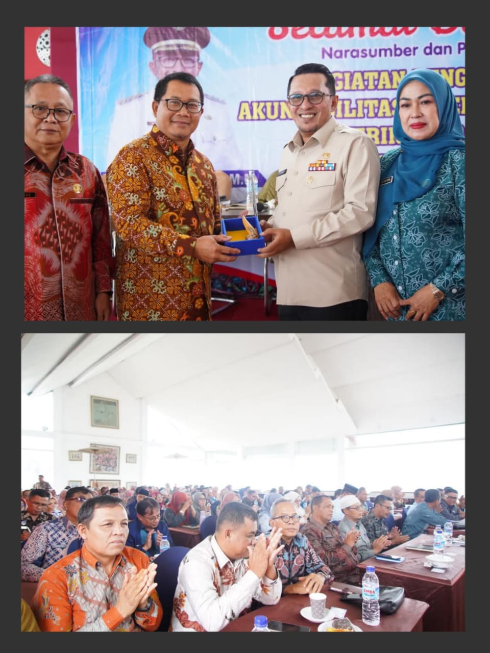 Tingkatkan Komitmen Dalam Pelayanan Masyarakat, Pemkab Tanah Datar Gelar Rakor SAKIP