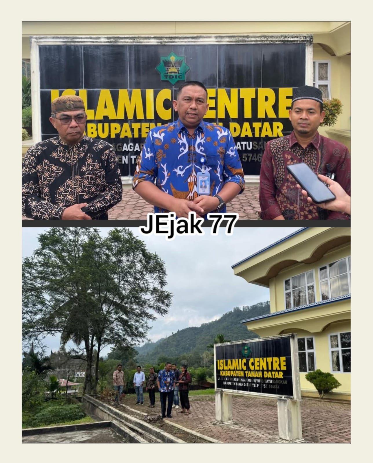 Pembangunan Gedung Sekretariat MUI Tanah Datar Bakal Mulai Dikerjakan