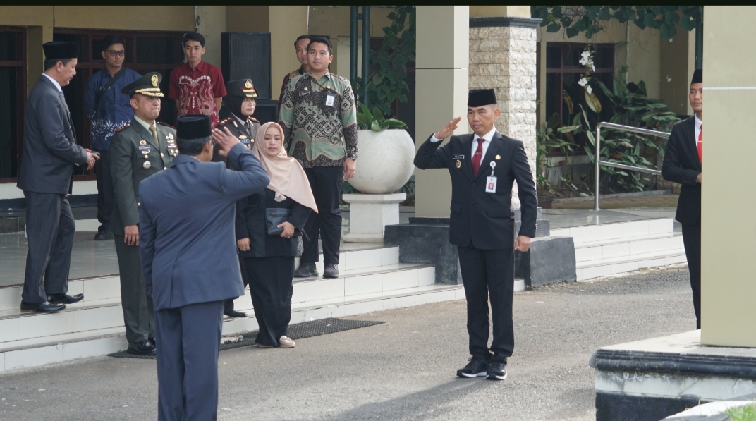 Kementrian Agama Kabupaten Gunungkidul menggelar upacara memperingati Hari Amal Bakti ke 79.