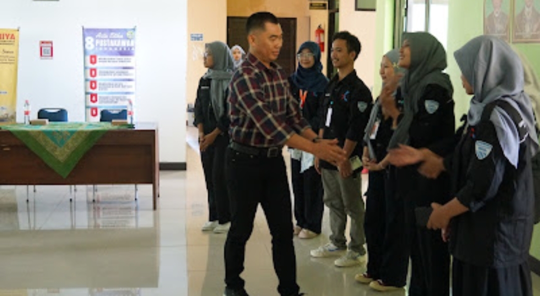 Bupati Sunaryanta menyampaikan pesan penting kepada para siswa tentang pentingnya persiapan menghadapi masa depan