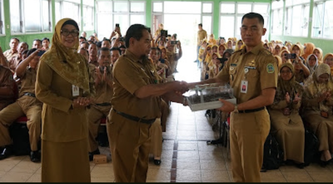 Dinas Pendidikan Kabupaten Gunungkidul menggelar kegiatan pembinaan kedisiplinan pada tahun 2025.