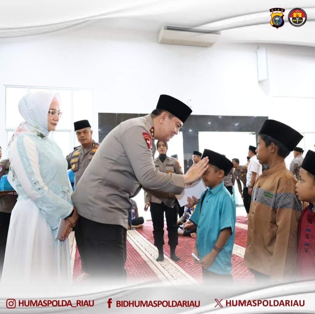Polda Riau Gelar Kegiatan Tasyakuran dan Doa Bersama Awal Tahun 2025