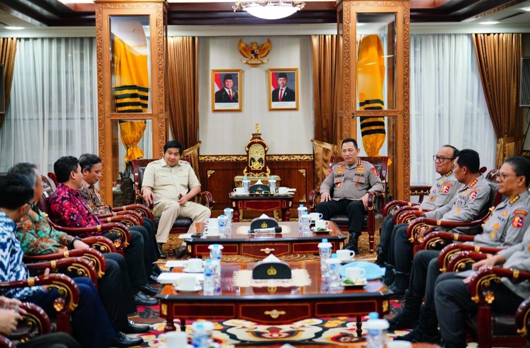 Kapolri dan Menteri Perumahan Bahas Program Pembangunan 3 Juta Rumah