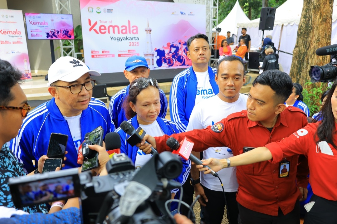 Gandeng PB ISSI, Tour of Kemala Jaring Bibit Unggul Atlet