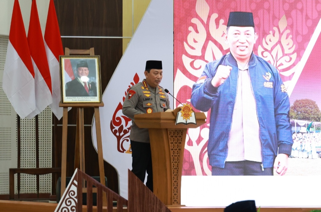 Hadiri Penutupan Pleno Hima Persis, Kapolri: Mari Jaga Keberagaman Untuk Wujudkan Indonesia Emas 2045