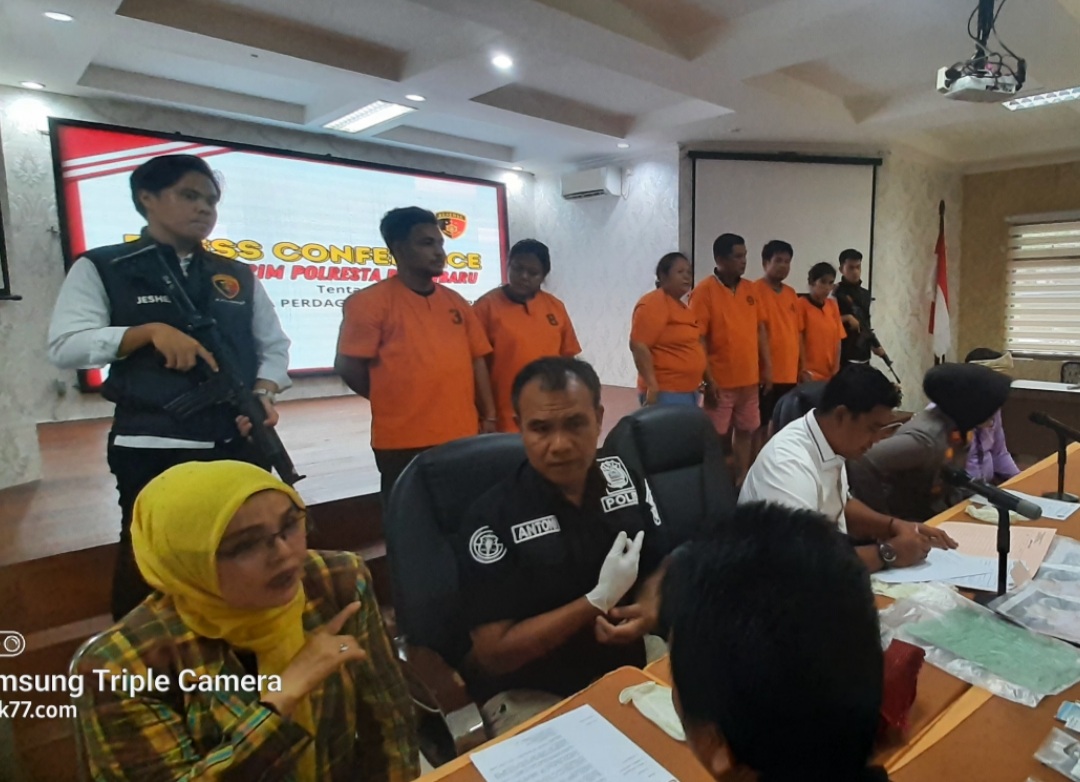 Kepolisian Usut Sindikat Perdagangan Bayi, Kompol Bery : Sindikat ini sudah 6 kali menjual bayi.