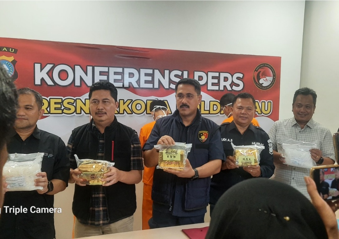 Ungkap Tindak Pidana Narkotika Antar Provinsi, Dirresnarkoba : Kita akan tindak tegas