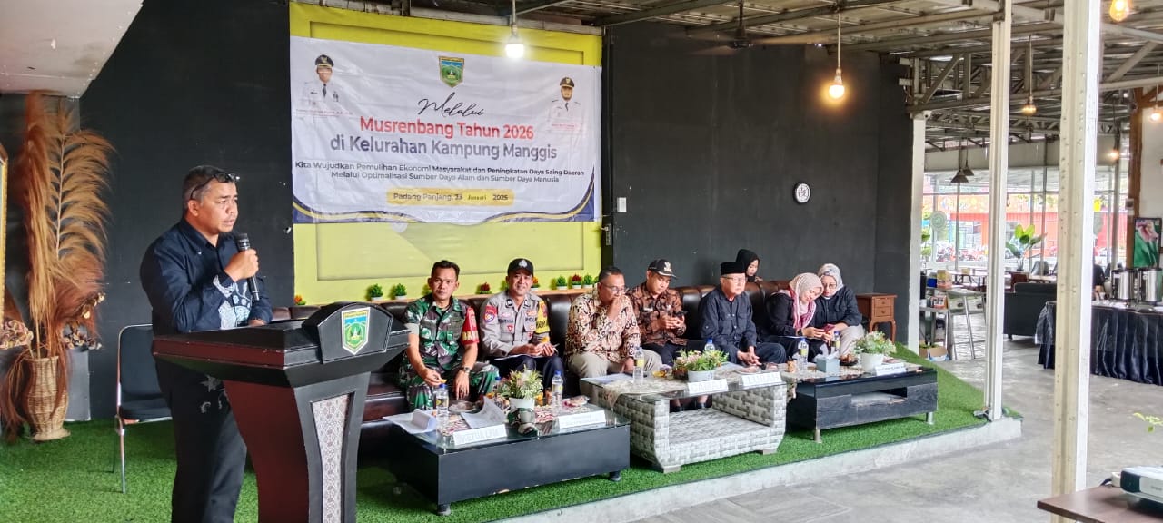 Pemerintah Kelurahan Kampung Manggis Serap 16 Usulan Aspirasi Masyarakat Melalui Musrenbang Tahun 2025