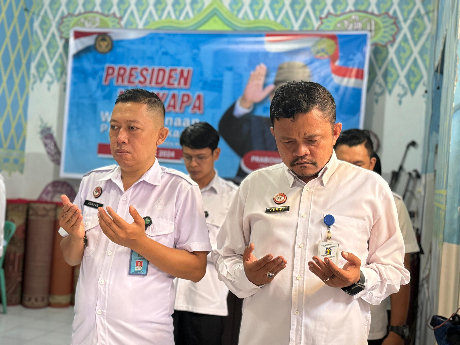 Jajaran Rutan Batusangkar Ikuti Apel Bersama Awal Tahun 2025 Bersama Menko Kumham Imipas, Yusril Ihza Mahendra : Pentingnya Sinergitas dan Kolaborasi Dalam Optimalkan Pelayanan Publik