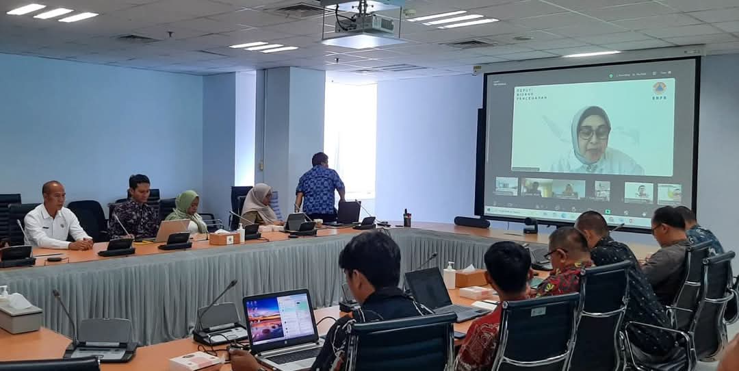 Bupati Eka Putra Kunjungi BNPB, Tahap Kedua di Tanah Datar Bakal di Pasang 4 Sensor EWS Lagi Menjadi Salah Satu Agenda Pembahasan Yang DiKoordinasikan