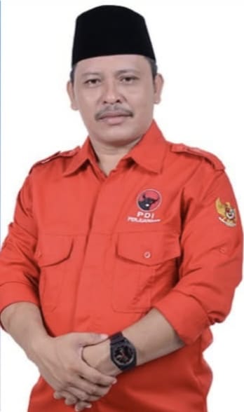 Sabayuti Gulo Ketua DPC PDI Perjuangan Kab. Nias Mengucapkan Selamat HUT PDI Perjuangan Ke-52