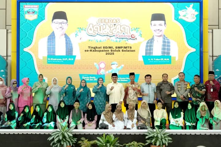 Lomba Cerdas Quran: Langkah Nyata Pemkab Solok Selatan Bentuk Generasi Quran