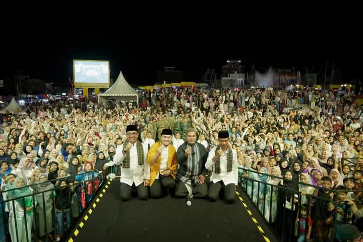 Tabligh Akbar HUT ke-21 Solok Selatan: Inspirasi dan Kemeriahan di RTH Padang Aro