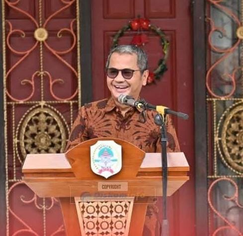 Pemkab Nias Gelar Acara Ramah Tamah Syukuran Tahun Baru 2025