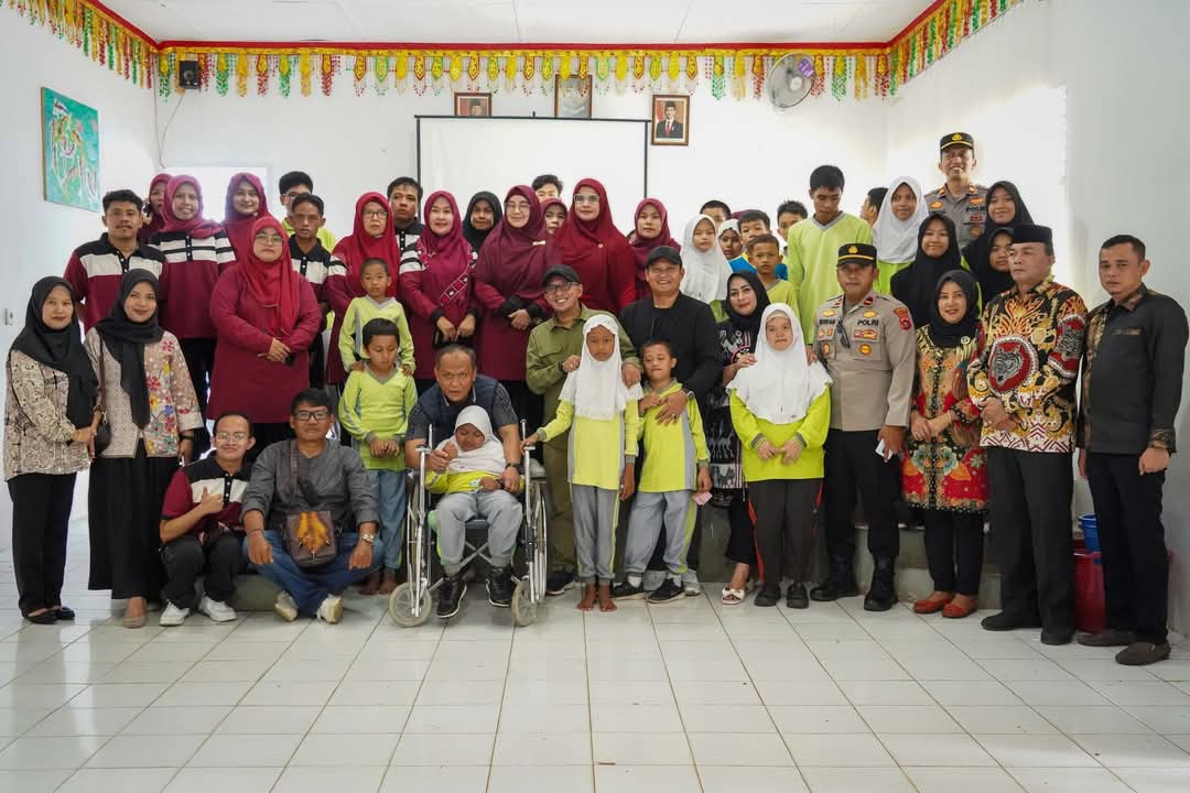 Bupati Eka Putra Dampingi Kapolda Irjen Pol Gatot Tri Suryanta Kunker Ke Kabupaten Tanah Datar