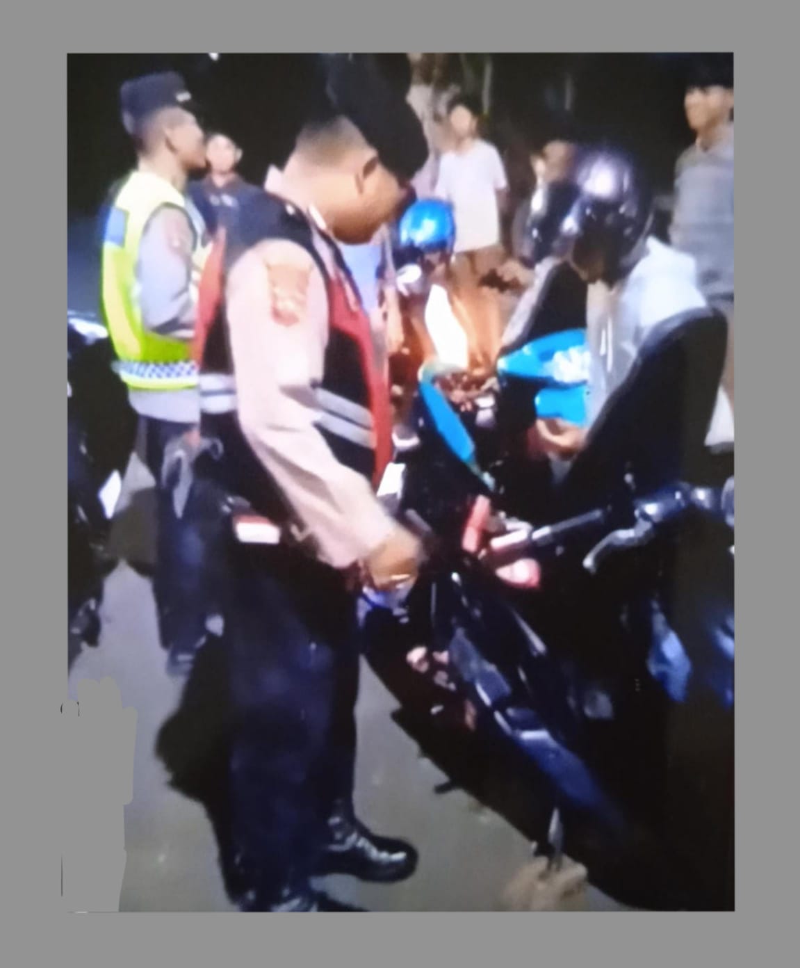 Polres Tanah Datar Lakukan Patroli Di Lokasi Rawan Dan Keramaian 