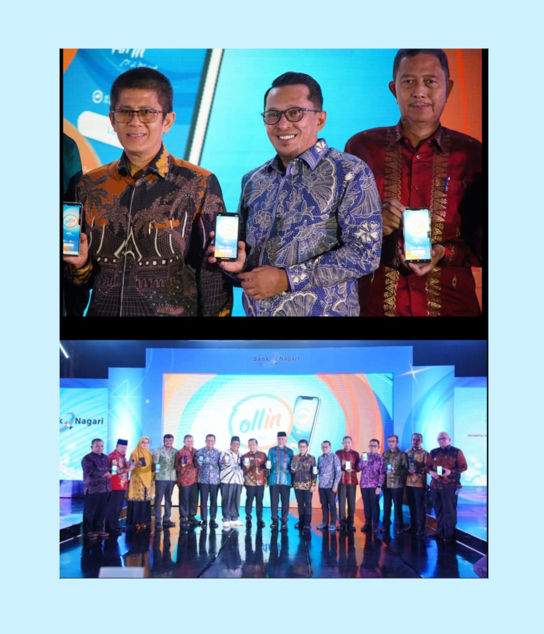 Bank Nagari Menggelar Grand Launching, Bupati Eka Putra Berharap Kemudahan Yang Disajikan Dapat Dimaksimalkan