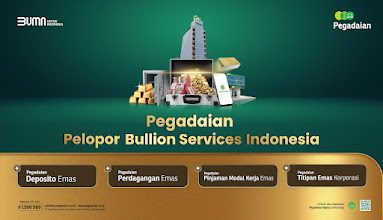 Jadi Hadiah Tahun Baru, Pegadaian Dapat Restu OJK Jalankan Kegiatan Usaha Bulion
