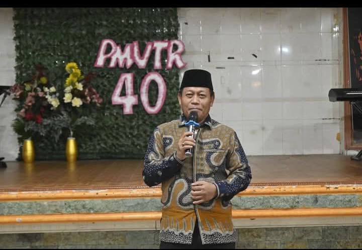 Penyaluran Bansos Di Vihara Tri Ratna, Dihadiri Wali Kota Tanjungbalai