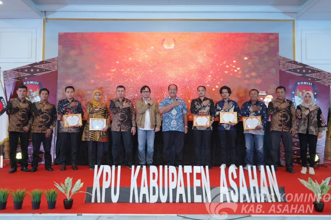 Wakil Bupati Asahan Ikut Rapat Koordinasi KPU Asahan