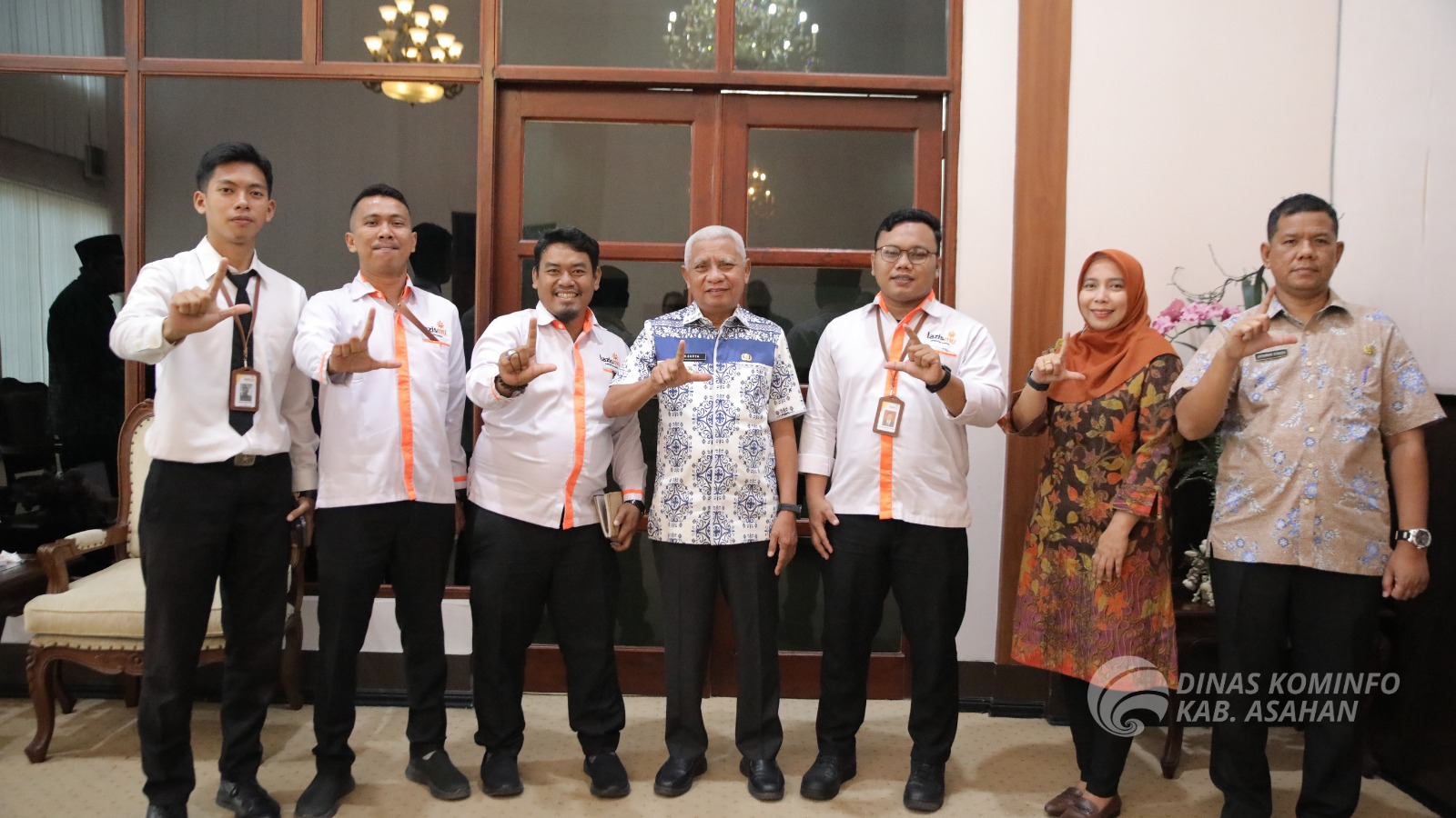 Lazismu Kabupaten Asahan Audiensi dengan Bupati Asahan