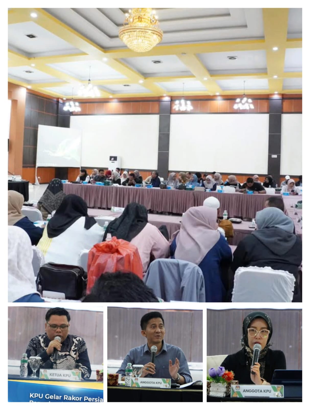 KPU Gelar Rakor Persiapan Penyelesaian Sengketa Pemilihan di MK