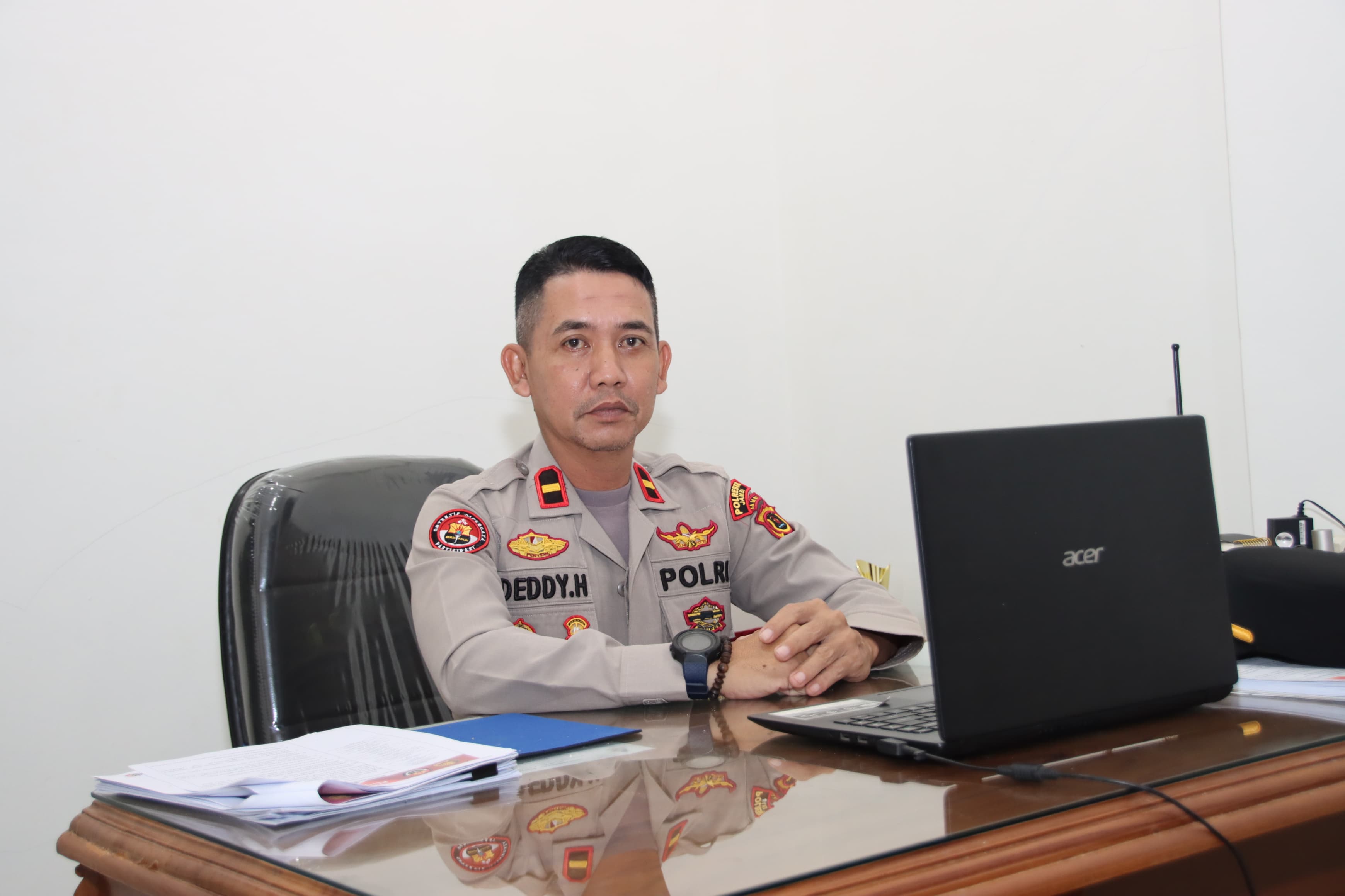 Ini Penjelasan Ipda Dedi Haryadi Terkait Mutasi Kasatreskrim Dan 2 Kapolsek Jajaran Polresta Jambi