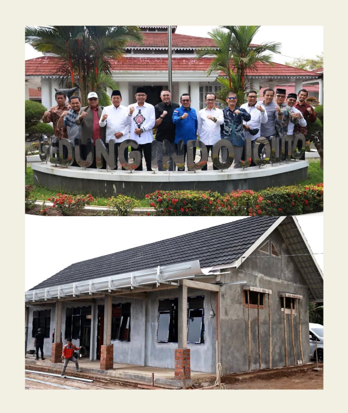 MRPTNI Bangun Gedung Baru SDN 11 Lawang Mandahiling, Bupati Eka Putra Ucapkan Terima Kasih