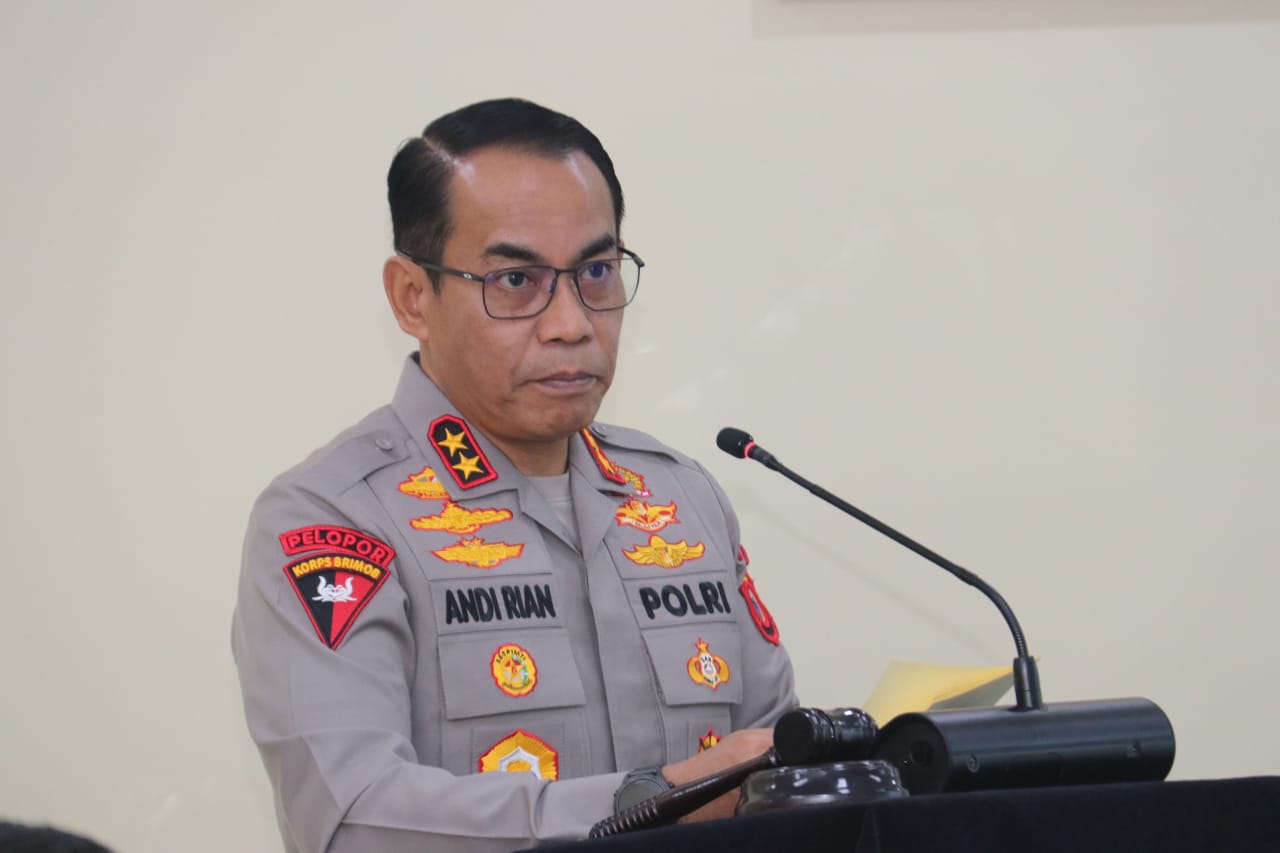 BPK RI Audit Laporan Keuangan Polri 2024 di Polda Sumsel.