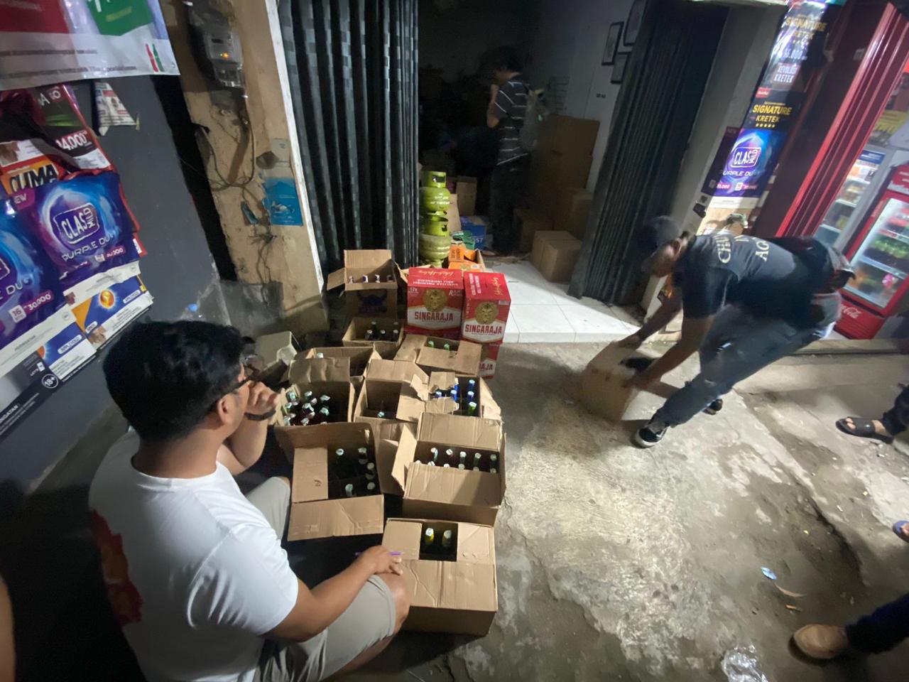 Ditreskrimsus Polda DIY Terus Lakukan Penindakan Terhadap Peredaran Miras