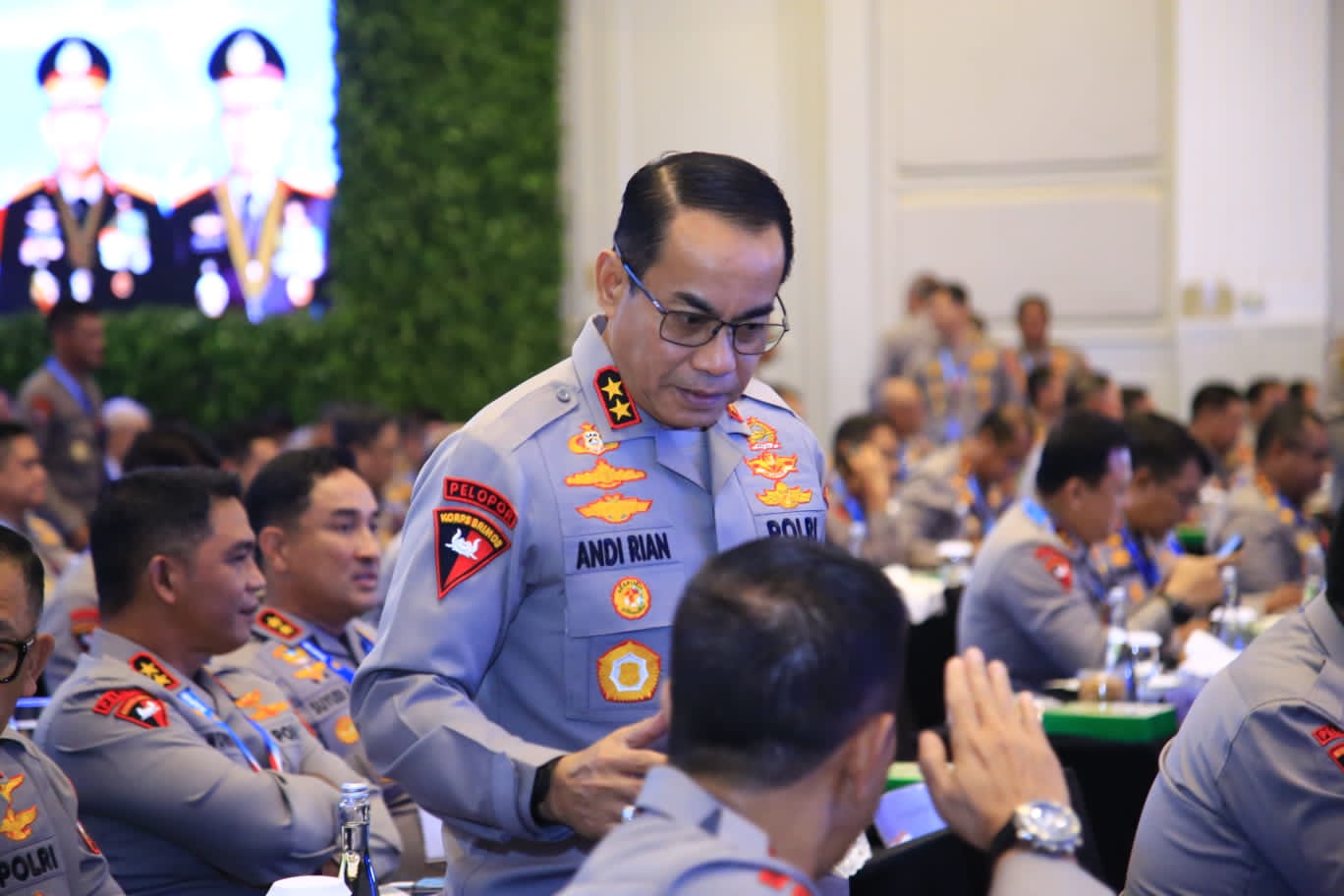 Kapolda Sumsel Mengingatkan Masuk Polri Gratis