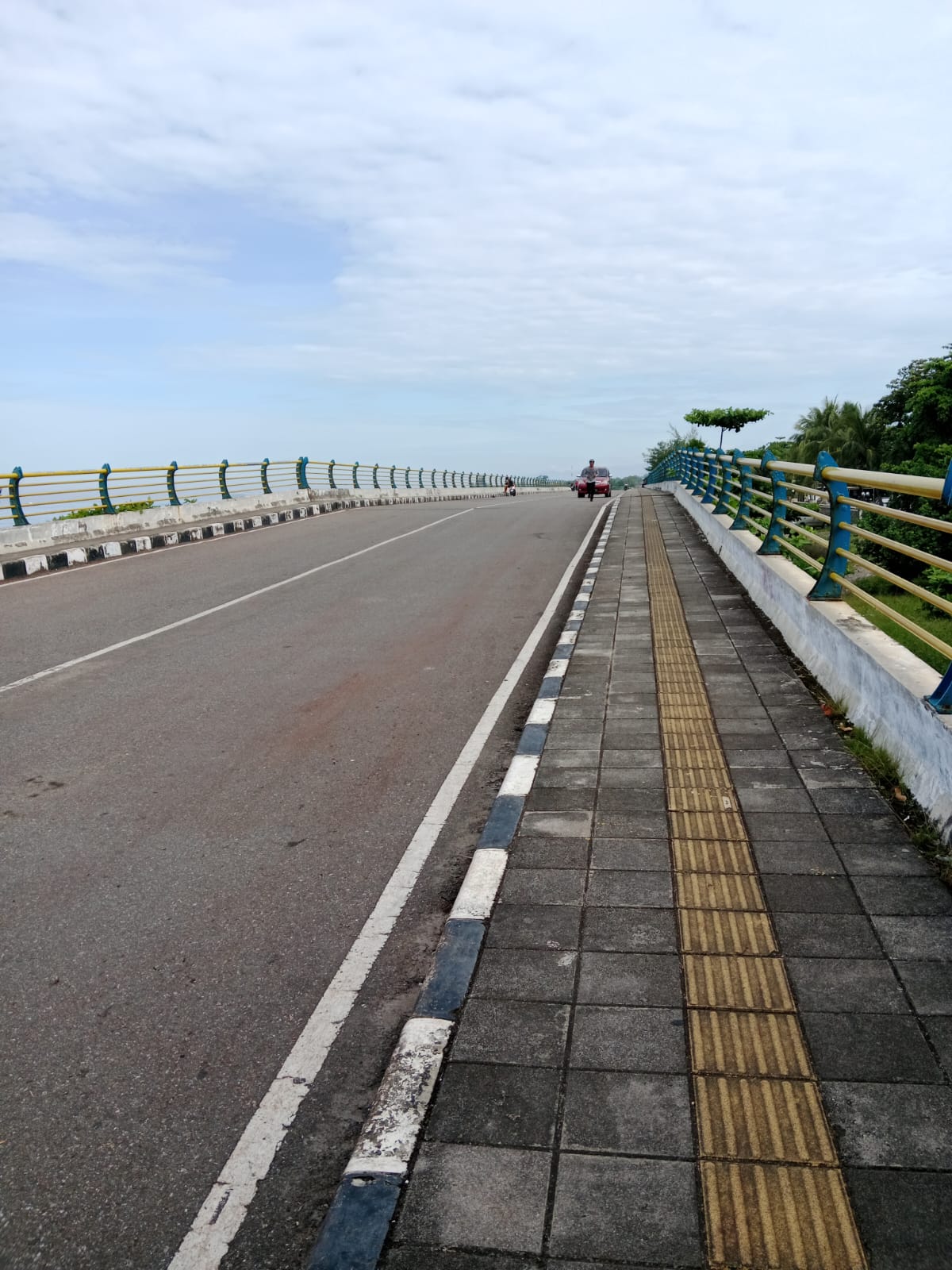 Kelanjutan Proyek Jalan Pantai Padang Masih Abu-abu