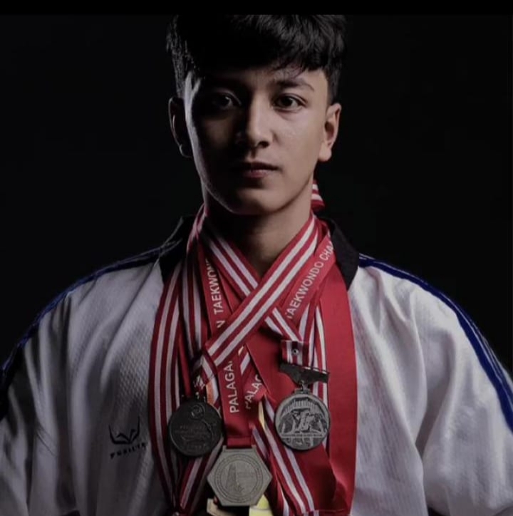 Dua Atlit Muda Asal Jawa Tengah Ikut Kejuaraan Dunia Taekwondo. Minggu 9 Febuari 2025.