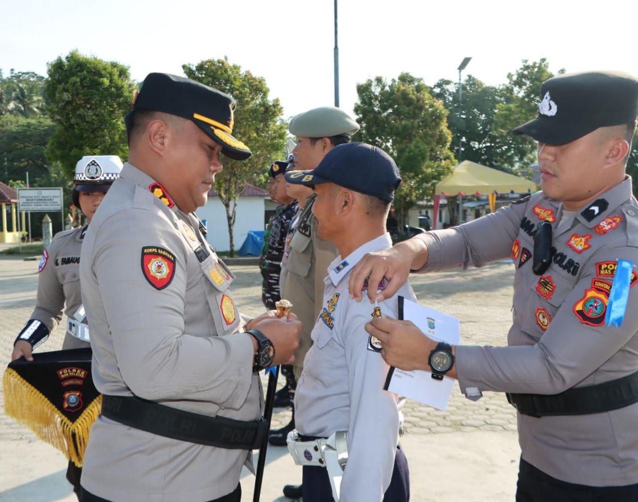 Polres Nias Selatan Gelar OPS Keselamatan, Upaya Meningkatkan Displin Masyarakat