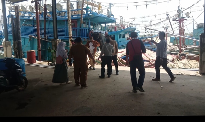 Diduga Tak Ngantongi Izin, Gudang Ikan AJA Di Kawasan Pantai Kagho’na Tanjung Balai Disidak DPRD Asahan
