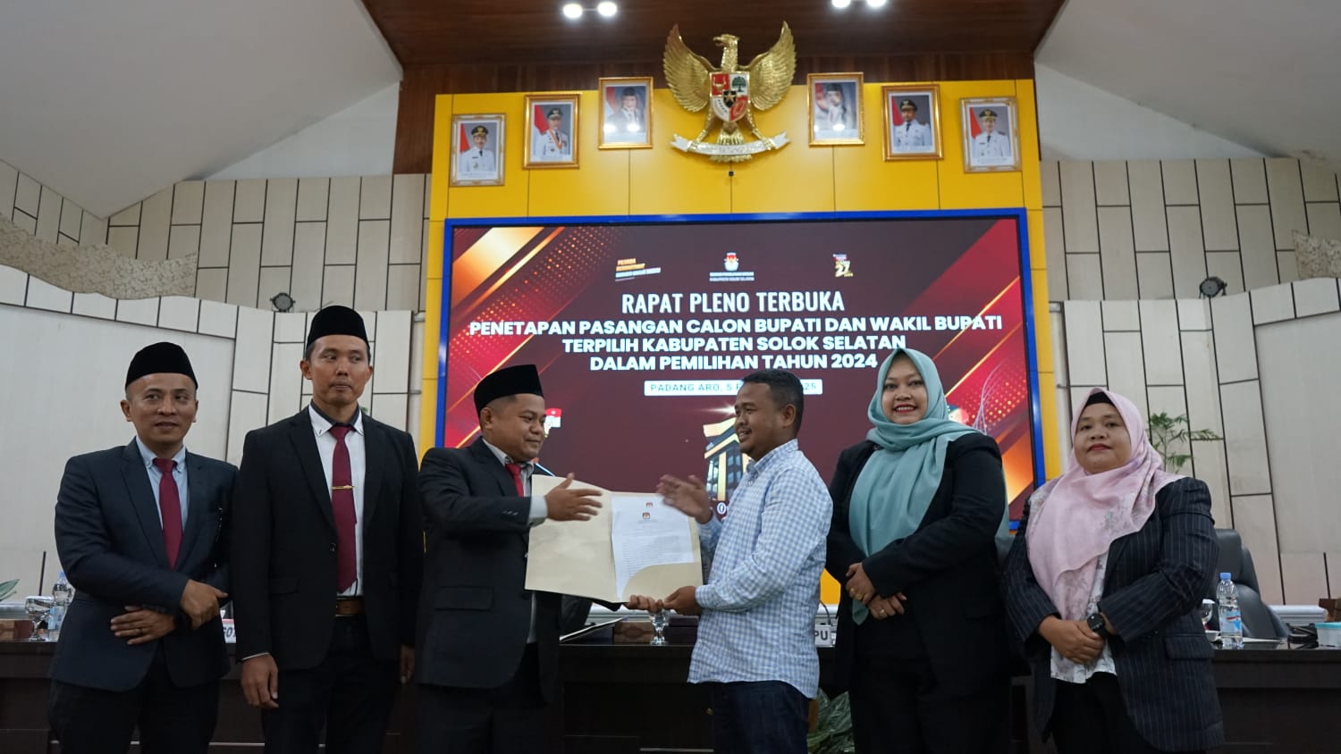 Khairunas – Yulian Efi, Pimpin Solok Selatan 2025 – 2030