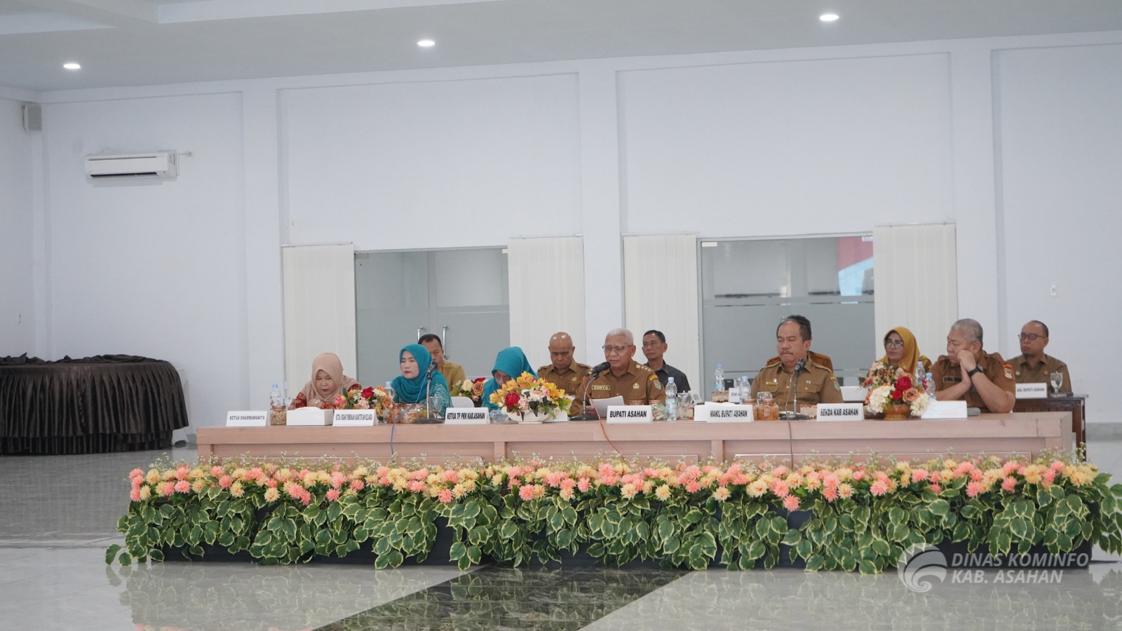 Bupati Asahan Pimpin Rakorpem Bulan Februari 2025