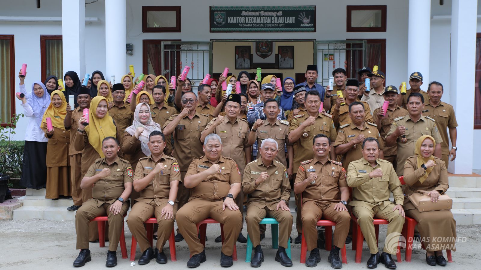 Hari Kedua Temu Pamit Bupati Asahan di Kecamatan