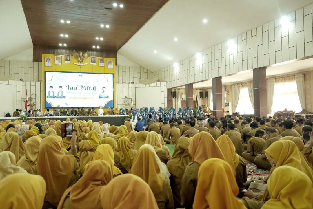 Pemkab Solok Selatan Peringati Isra Mi’raj, ASN Diajak Jadikan Tugas Sebagai Ibadah