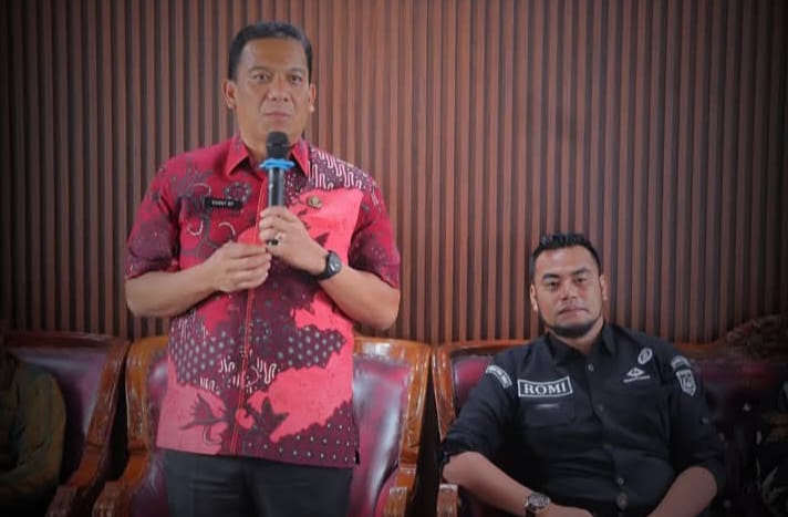 Di Penghujung Masa Jabatan, PJ Walikota PadangPanjang Bersilahturahmi Dengan Bapak/Ibu Ketua RT
