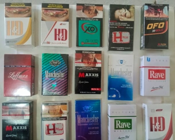 Peredaran Bebas Rokok Ilegal Dipasaman Dan Pasaman Barat