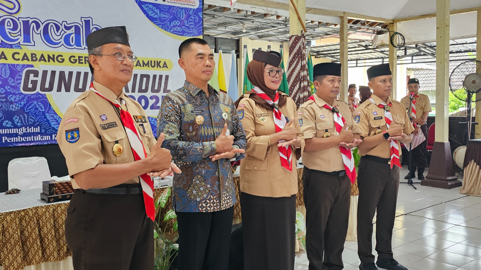Gerakan Pramuka Gunungkidul menggelar Rapat Kerja Cabang Gerakan Pramuka Gunungkidul Tahun 2025